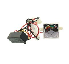 Bedrading voor batterijdrukspuit