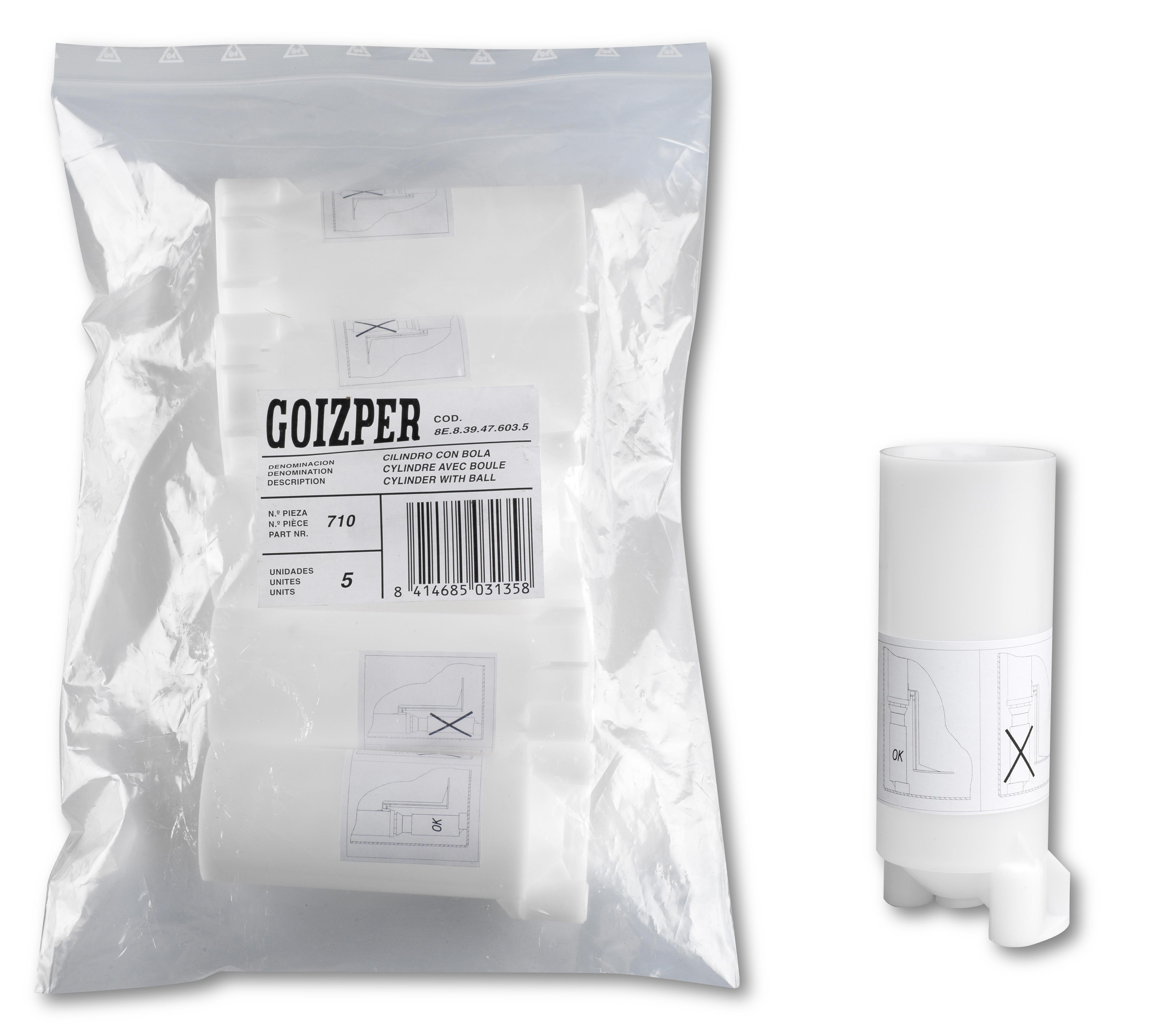 CYLINDER MET KOGEL S-16/SUPERAGRO