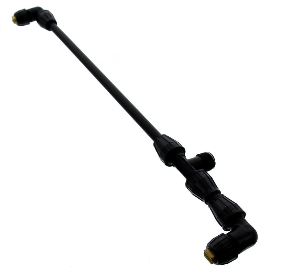 Dubbele telescoop sproeikop