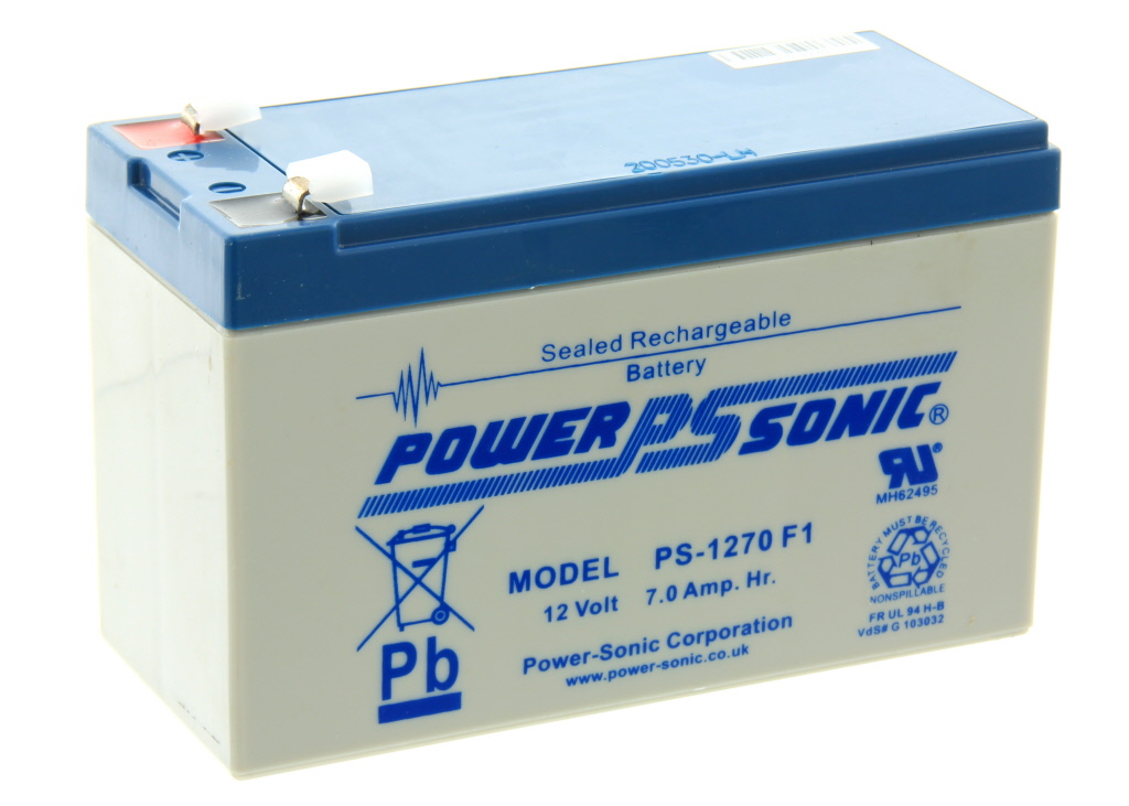 Batterij voor batterijdrukspuit