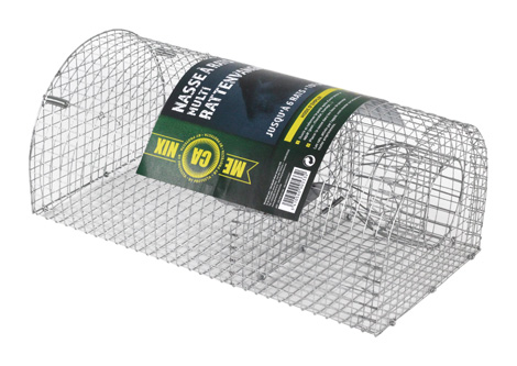 Rattenvangkooi multi 40x23x18 cm