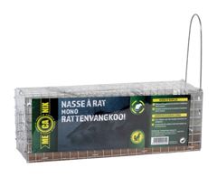 Rattenvangkooi mono 28x10x10 cm