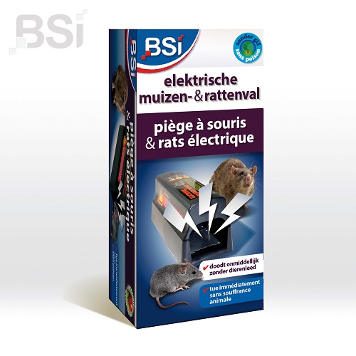 Elektrische muizen- en rattenval BSI