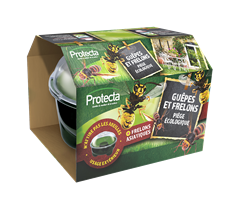 Aziatische Hoornaar val met lokstof