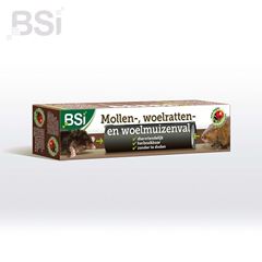 Mollen-, woelratten- en woelmuizenval