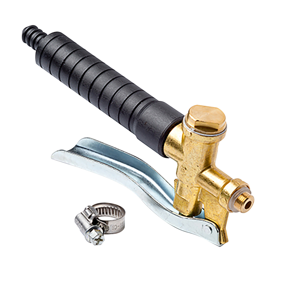 Gloria revolver/knijpkraan messing