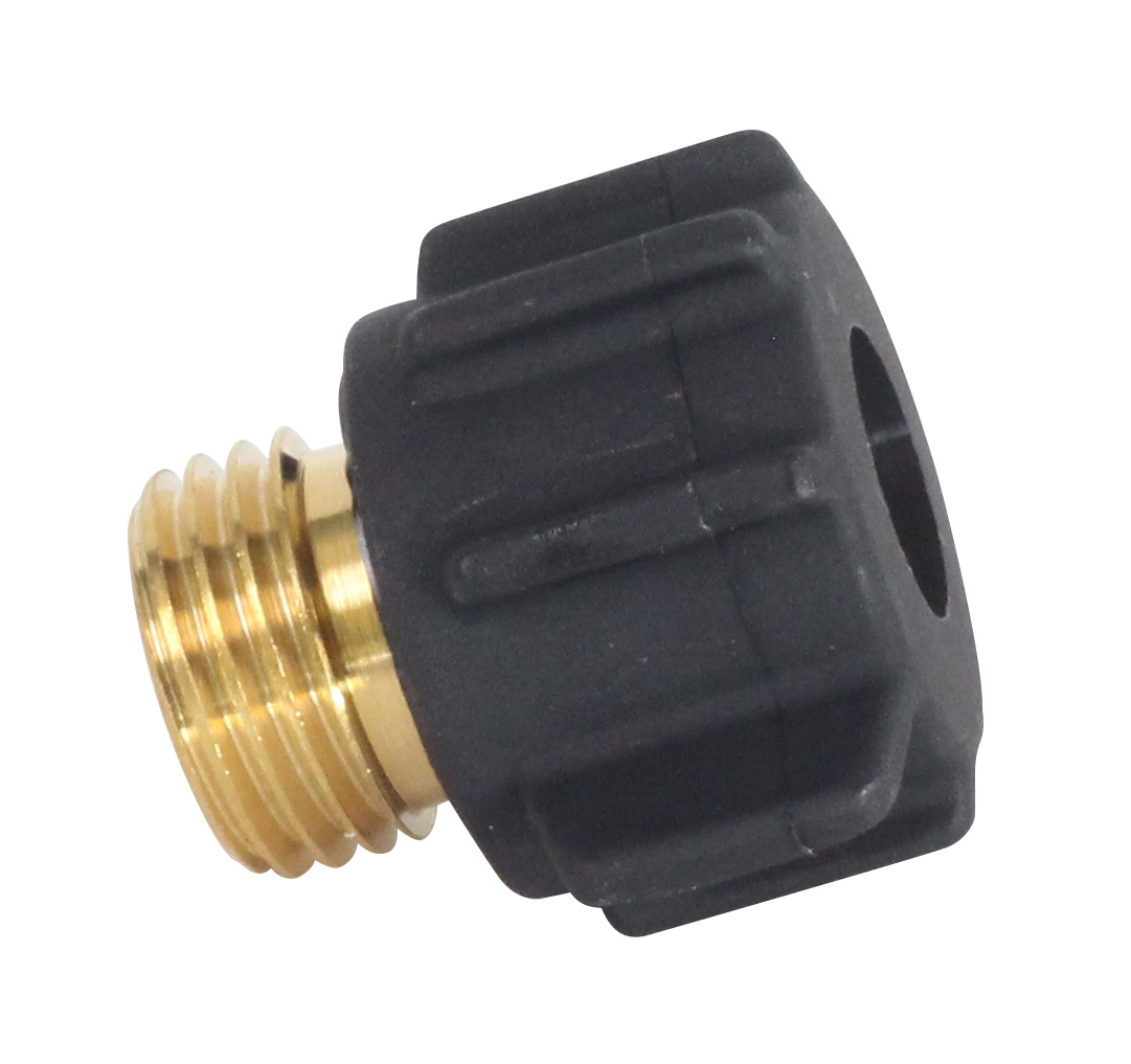 Zwarte moer tbv injectienaalden voor DR5