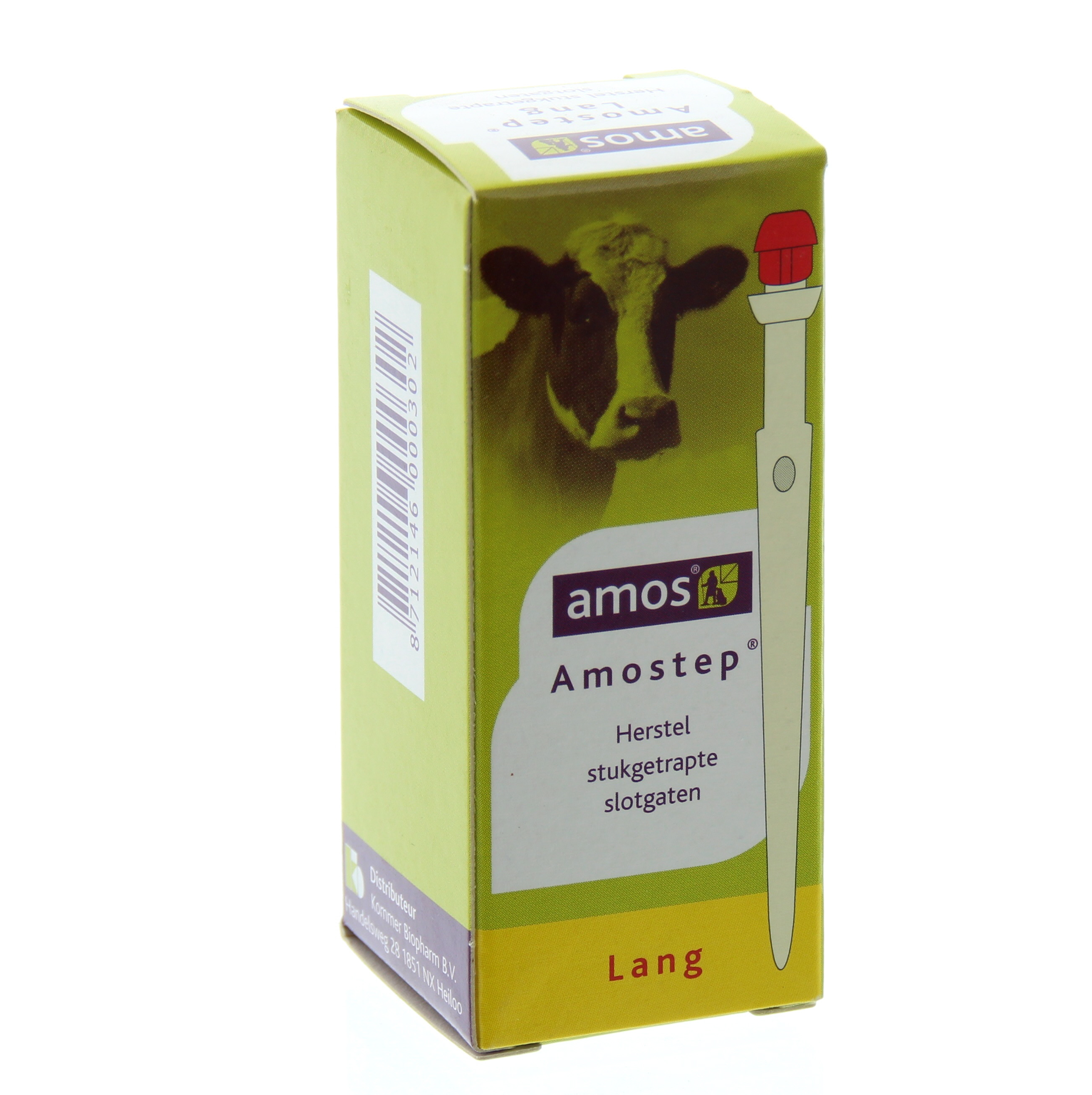 Amostep lang, 1x5 canules