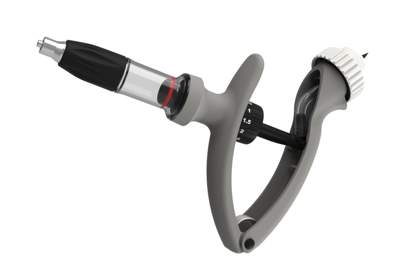Ecomatic spuit Luer-Lock, 2ml