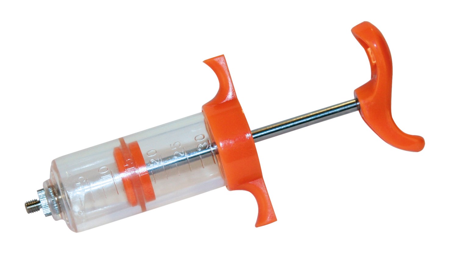Nylon doseerspuit Luer-Lock 10 ml