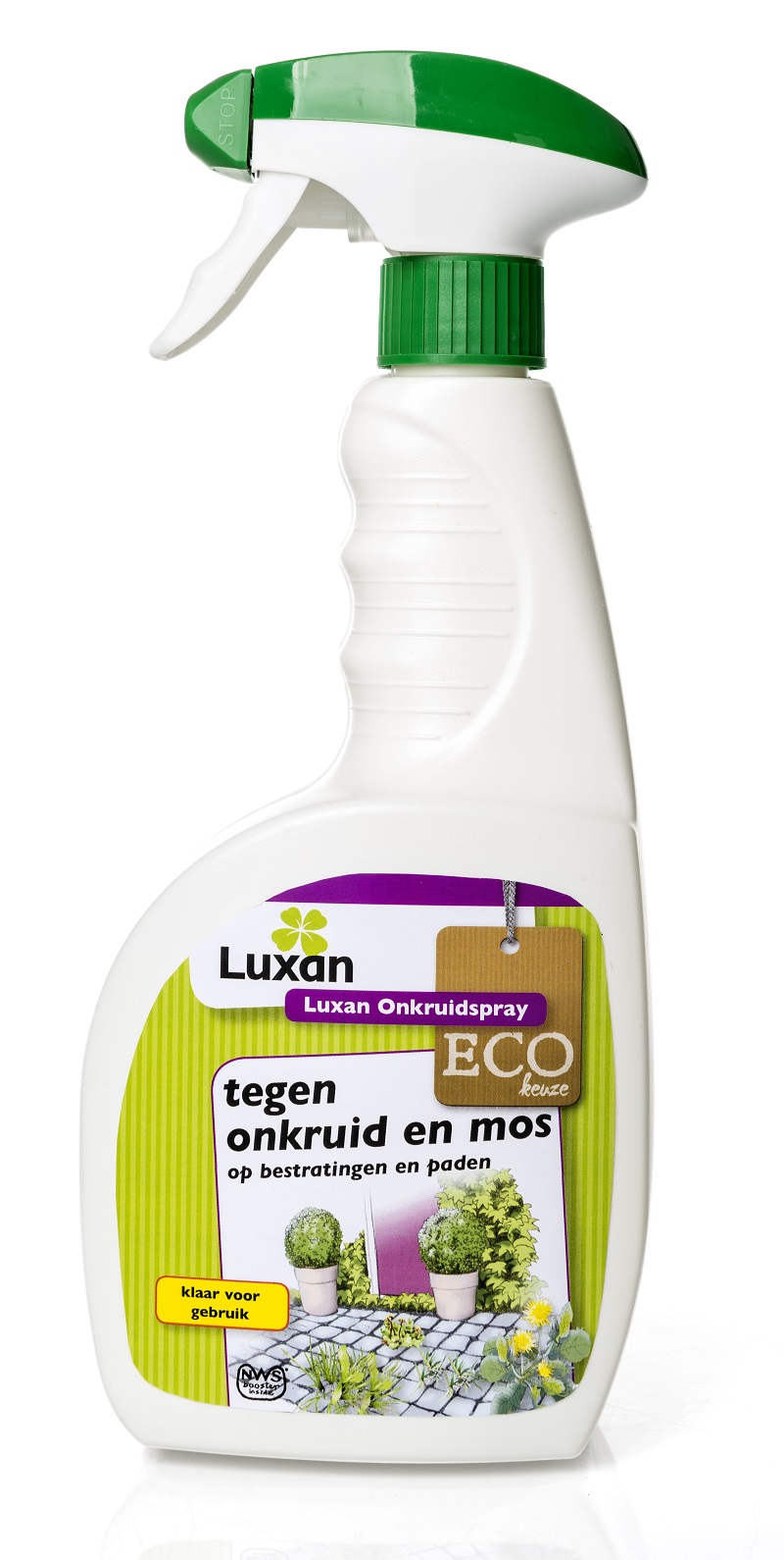 ONKRUIDSPRAY LUXAN 750ML. vervallen