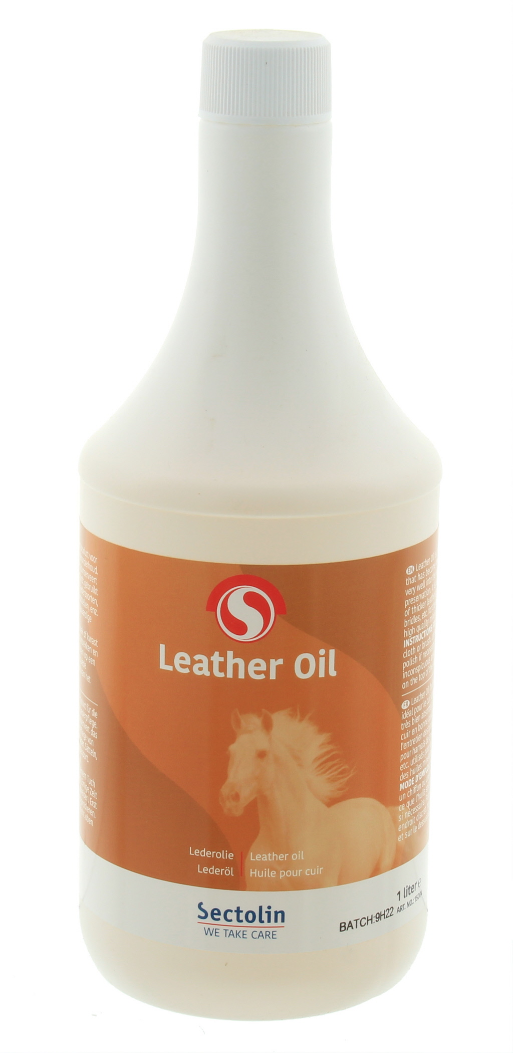 Leather Oil lederolie, 1L