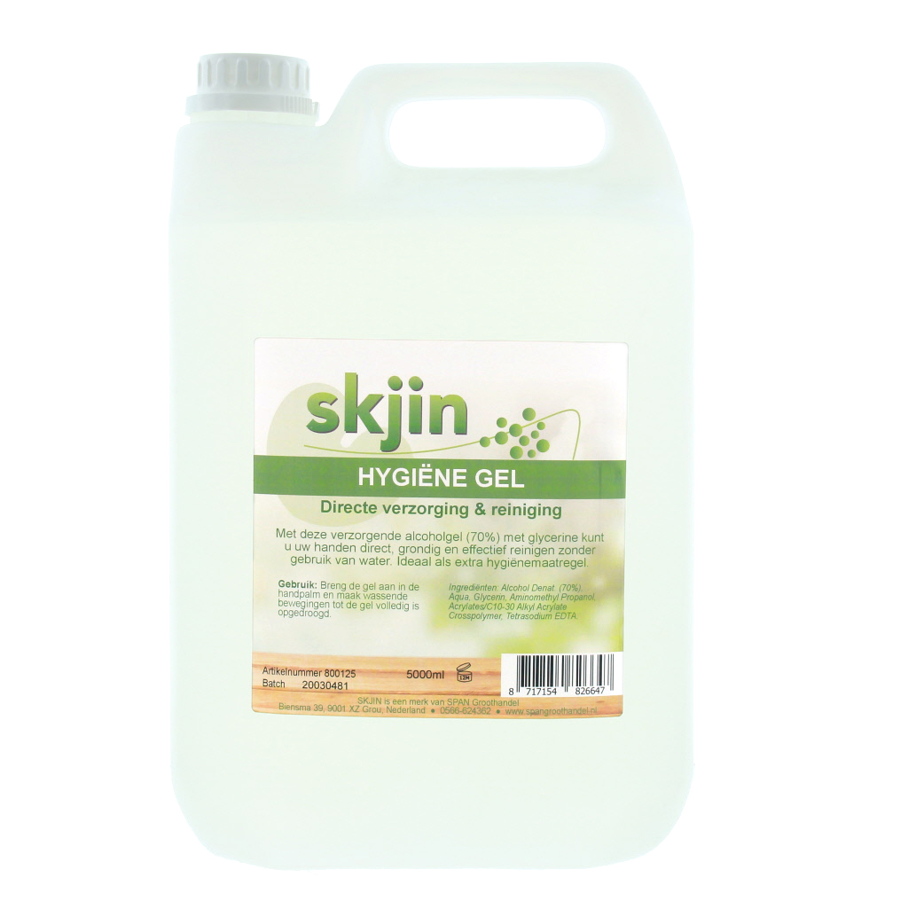 Skjin Hygiene gel, 5L