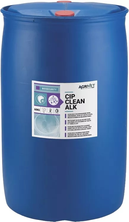 Agrivet CIP Clean Alk 240KG NlFrEnDe