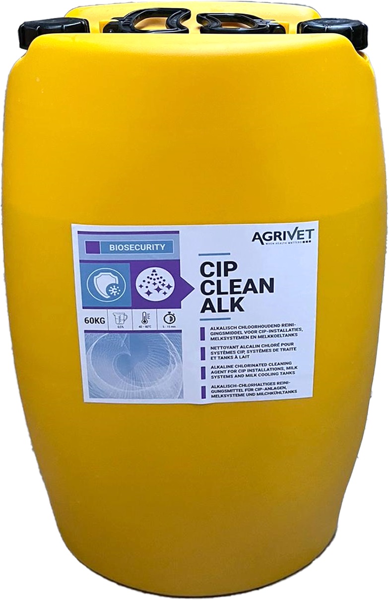 Agrivet CIP Clean Alk 60KG NlFrEnDe