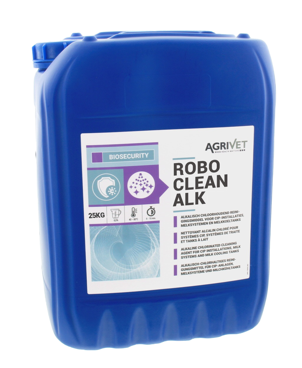 Agrivet Robo Clean Alk 25KG