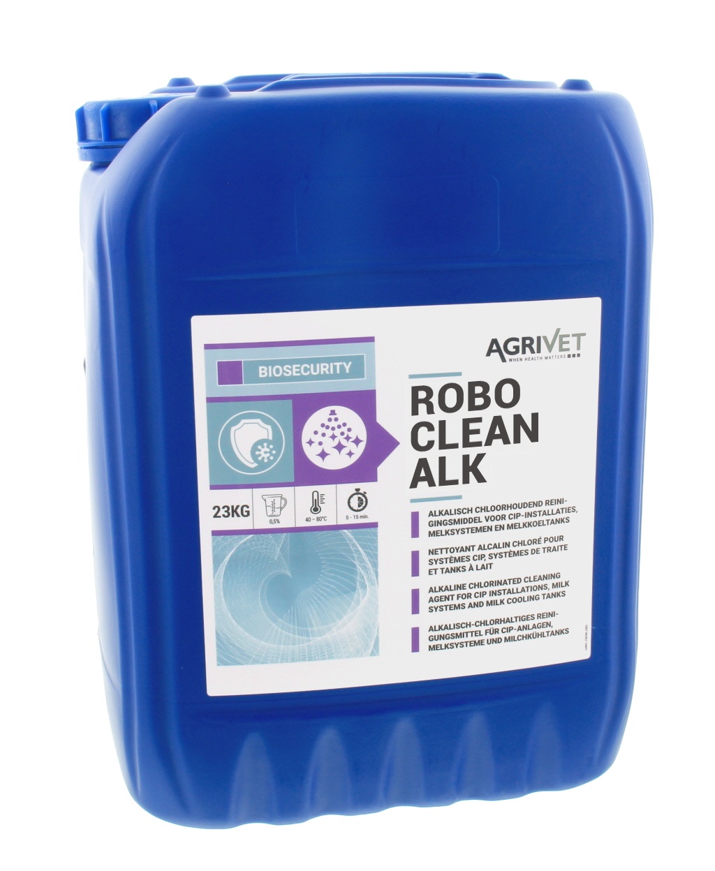 Agrivet Robo Clean Alk 240KG
