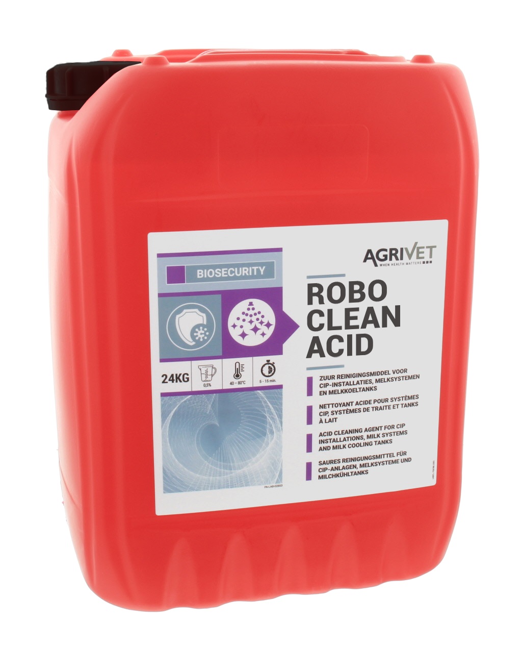Agrivet Robo Clean Acid 240KG