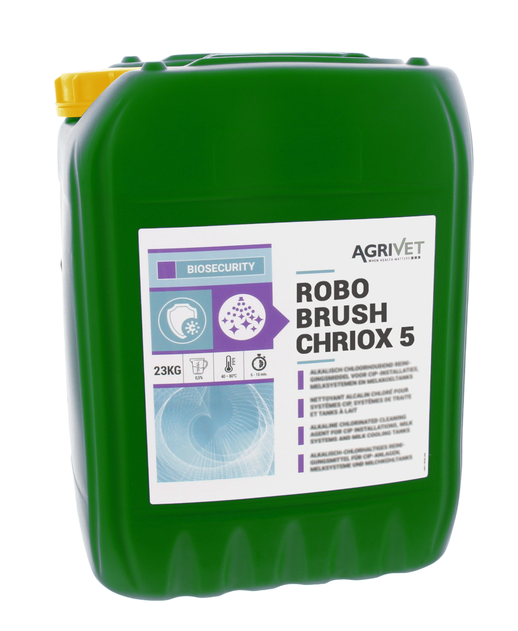 Agrivet Robo Brush Chriox 5, 222KG #