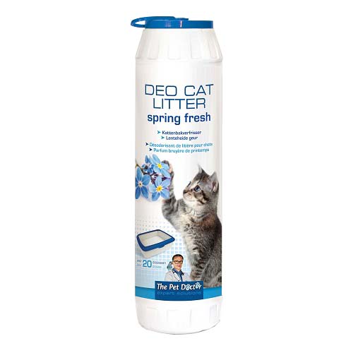 TPD Deo Cat Litter spring, 750g