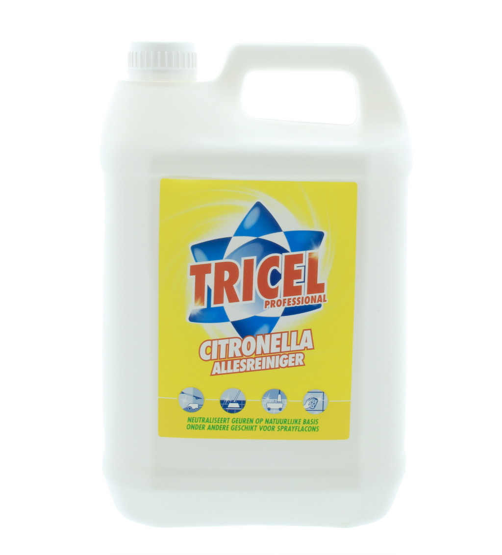 Tricel citronella allesreiniger, 5L