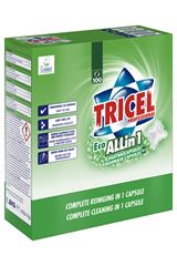 Tricel eco ALLin1 100x18g vaatwascapsule
