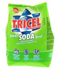 Tricel zilversoda grof, 4x1,6kg