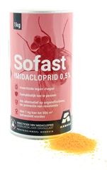 Sofast gele korrel 1kg  NL