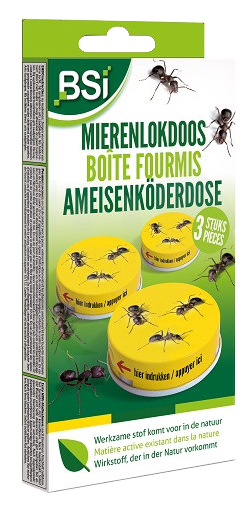 Mierenlokdoos BSI, 3st