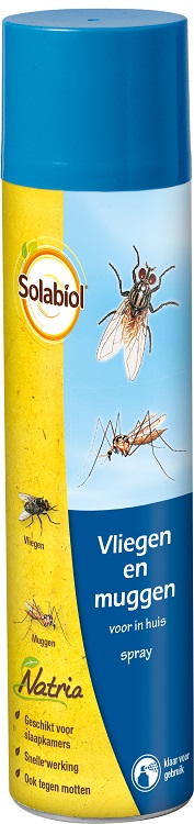 Vliegen en muggenspray, 400ml