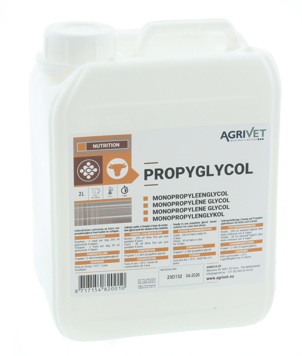 Agrivet Propyglycol 2L