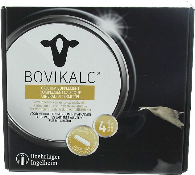 Bovikalc calcium boli 48st.