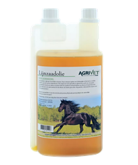 Agrivet Lijnzaadolie 1L