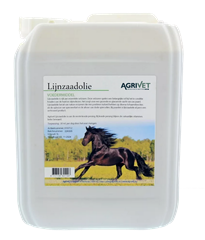 Agrivet Lijnzaadolie 5L