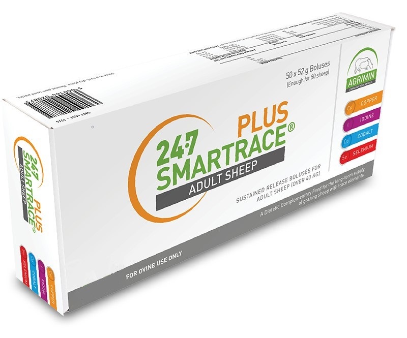 Smartrace Plus Adult Sheep Bolus 50pcs