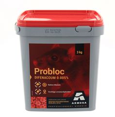 Probloc tegen muis-rat, 3kg