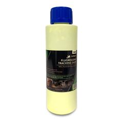 Fluoriserend volgpoeder geel, 100g