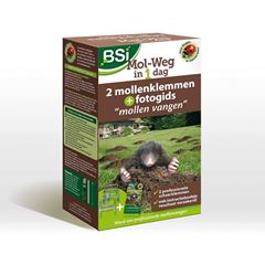 Mol-Weg in 1 dag, 2 klemmen+fotogids