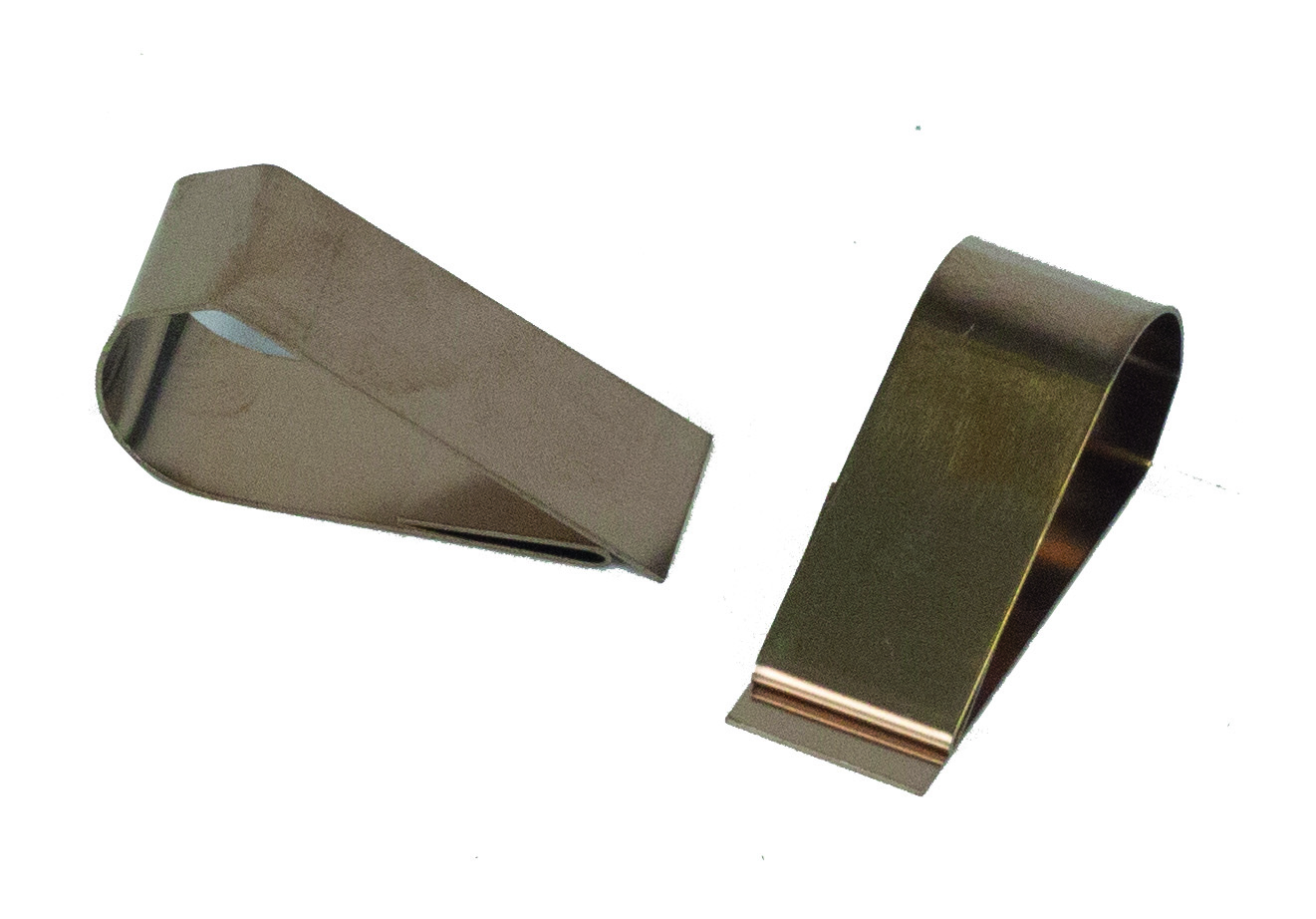 Clips voor Premium pinnen in goten