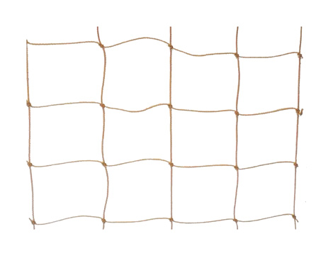 Duivennet kleur 0,9mm, 50x50mm, 5x10m