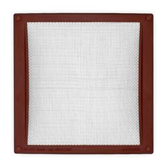 Luchtrooster klein bruin, 245x95mm