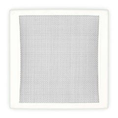Luchtrooster klein wit, 245x95mm