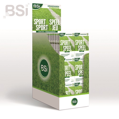 BSI display graszaad Sport en Speel 1kg
