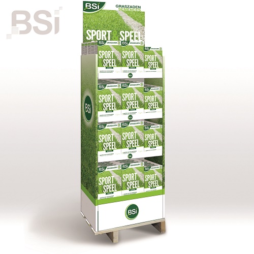 BSI combi display graszaad Sport & Speel