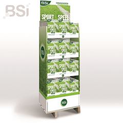 BSI combi display graszaad Sport & Speel