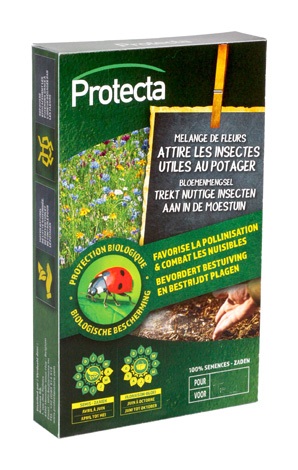 Nuttige Zadenmengsel trekt insecten 25m2