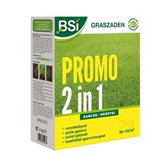 BSI graszaad Promo 2 in 1 Gazon, 3kg