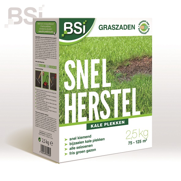 BSI graszaad Snel Herstel, 2,5kg