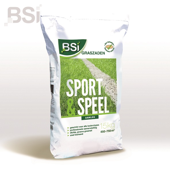 BSI graszaad Sport & Speel, 15kg