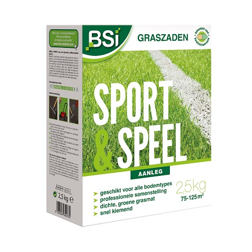 BSI graszaad Sport & Speel, 2,5kg